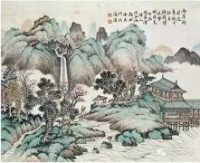 黄山云烟-陆小曼