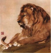 《雄狮》-何香凝