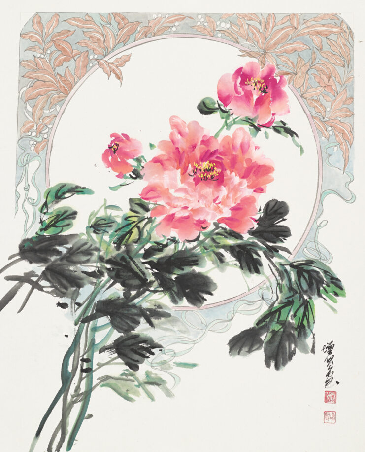 海上名媛卢增贤-中国画作品展