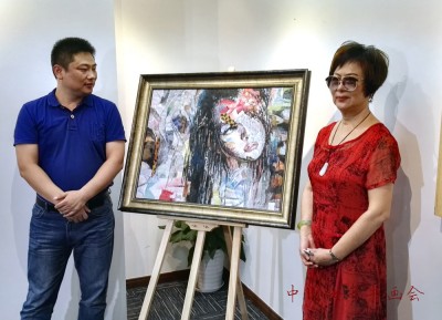 王维安“意蕴斑澜”油画在沪展出