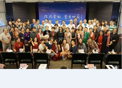 我会9月26日在上海云间美术馆展览盛况空前