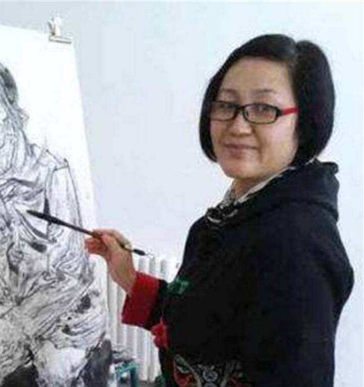 艺道铿锵：品析杨娟的写意人物画