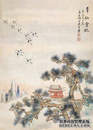 民国时期极少见的著名女画家吴青霞作品欣赏