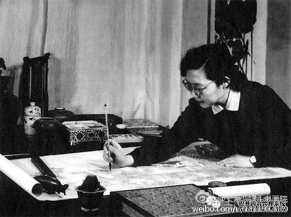 民国时期极少见的著名女画家吴青霞作品欣赏