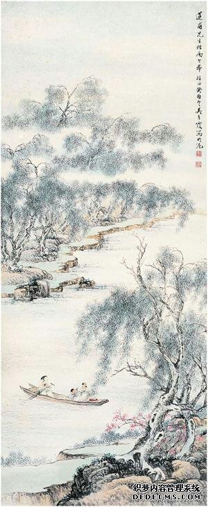 民国时期极少见的著名女画家吴青霞作品欣赏