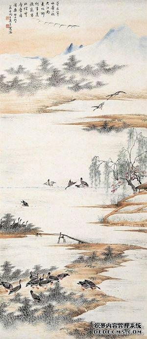 民国时期极少见的著名女画家吴青霞作品欣赏