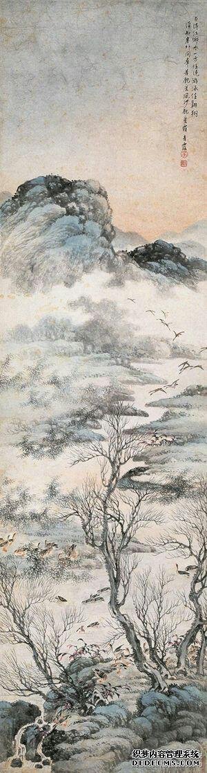 民国时期极少见的著名女画家吴青霞作品欣赏