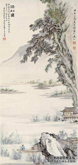 民国时期极少见的著名女画家吴青霞作品欣赏