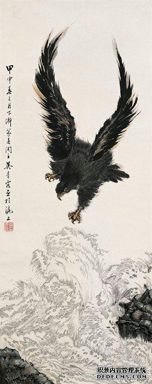 民国时期极少见的著名女画家吴青霞作品欣赏