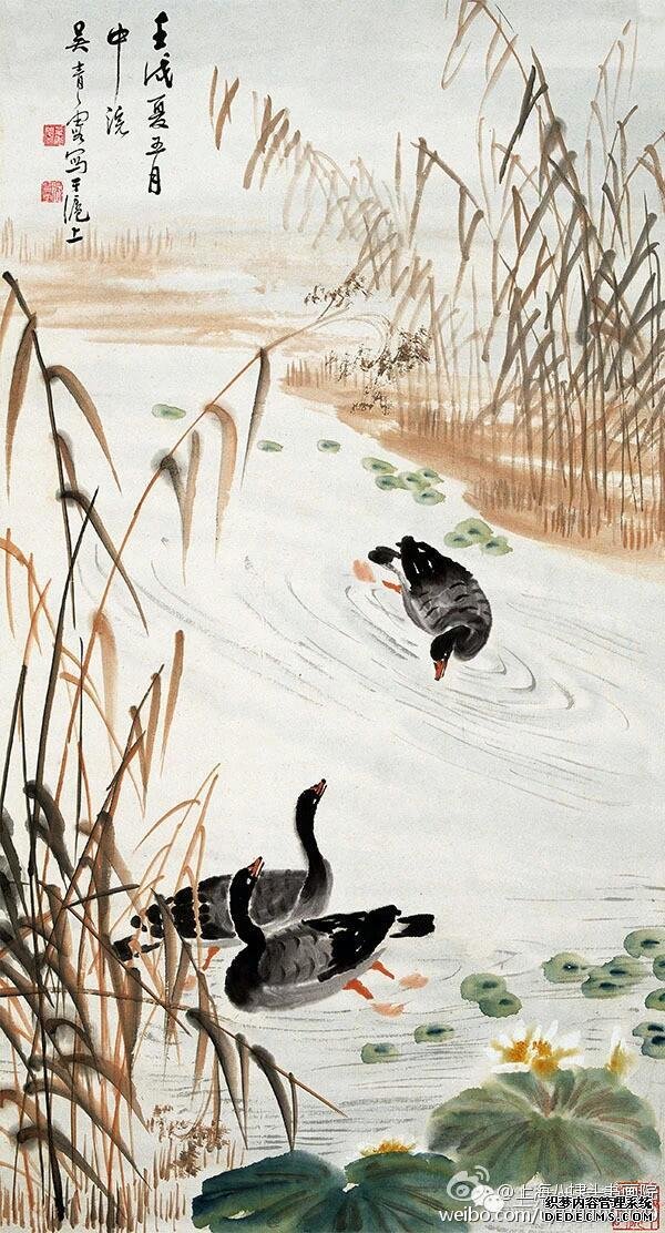 民国时期极少见的著名女画家吴青霞作品欣赏