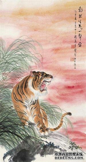 民国时期极少见的著名女画家吴青霞作品欣赏