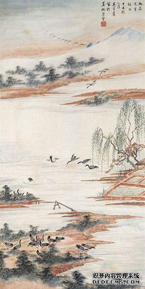 民国时期极少见的著名女画家吴青霞作品欣赏