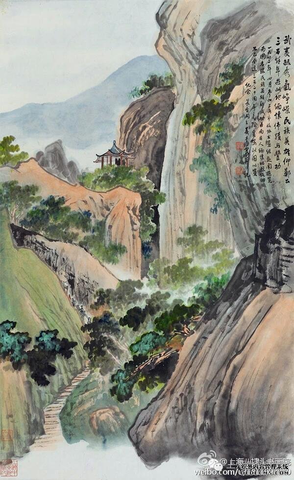 民国时期极少见的著名女画家吴青霞作品欣赏