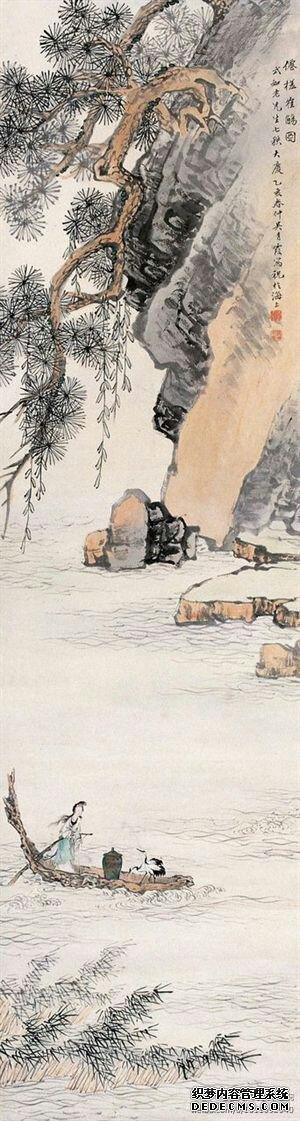 民国时期极少见的著名女画家吴青霞作品欣赏