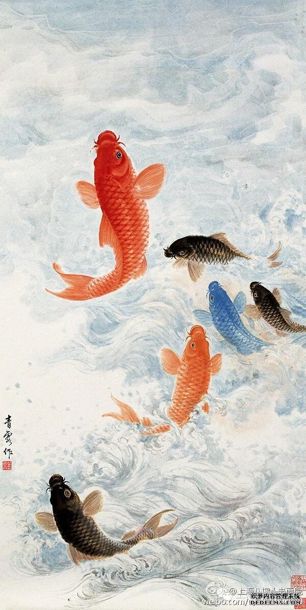 民国时期极少见的著名女画家吴青霞作品欣赏