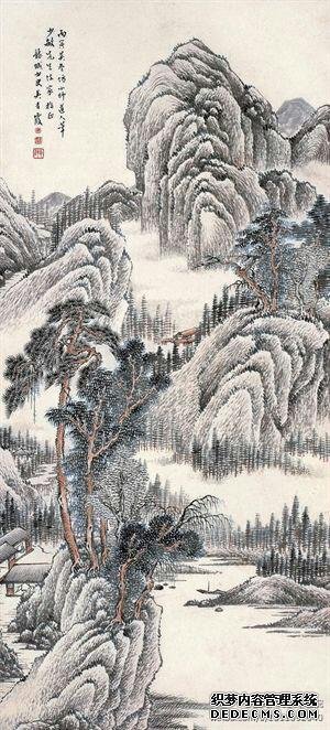 民国时期极少见的著名女画家吴青霞作品欣赏