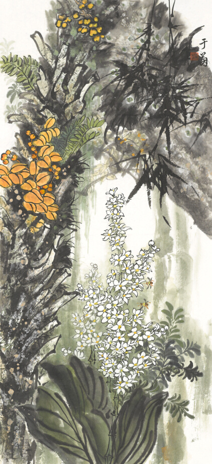 艳冠群芳,-中国女子书画会功勋艺术家